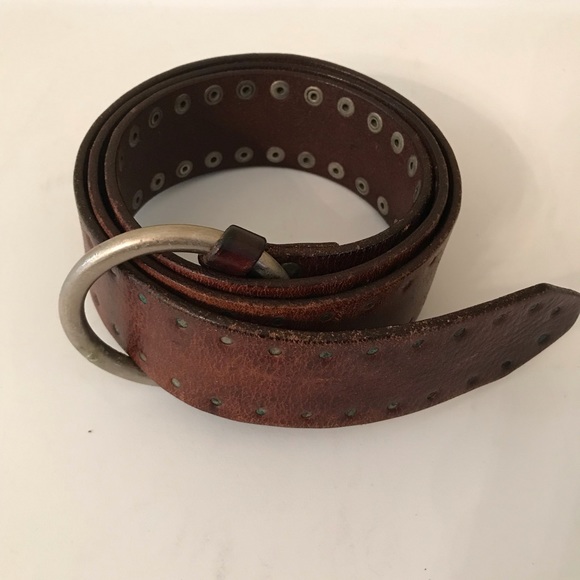 J. Crew English Leather Brown Belt